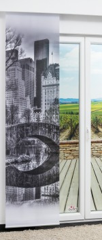 Lysel - Schiebegardine Großstadt