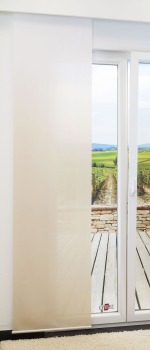 Schiebegardinen Flächengardine 245cm x 60cm, mit Farbverlauf