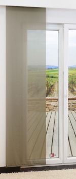 Schiebegardinen Flächenvorhang 245cm x 60cm