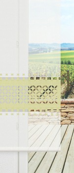 gibb9016_einsatz_loop_jones6021 Lysel moderne Schiebegardine