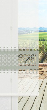 gibb9016_einsatz_loop_smith7035 Lysel Schiebegardine Lasercut