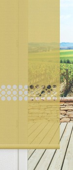 Lysel exklusive Schiebegardine