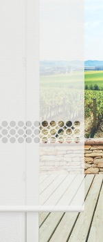 Lysel exklusive Schiebegardine