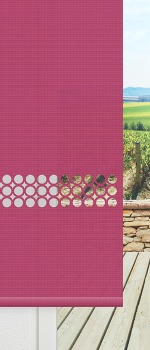 jones4006_directcut Lysel exklusive Schiebegardine