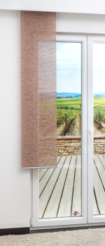 Flächenvorhang Schiebegardine Sisal