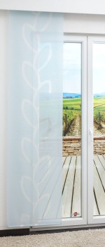 Schiebegardine Rankengewächs