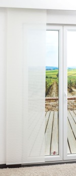 Flächenvorhang Schiebegardine Sisal