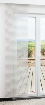 Flächenvorhang Schiebegardine Gestreift