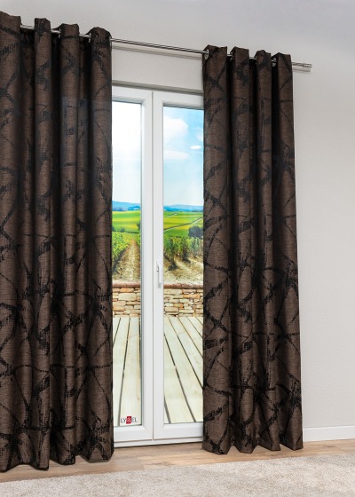 ArtikelbildÖsenschal Lysel #1W Maipa in dunkelbraun