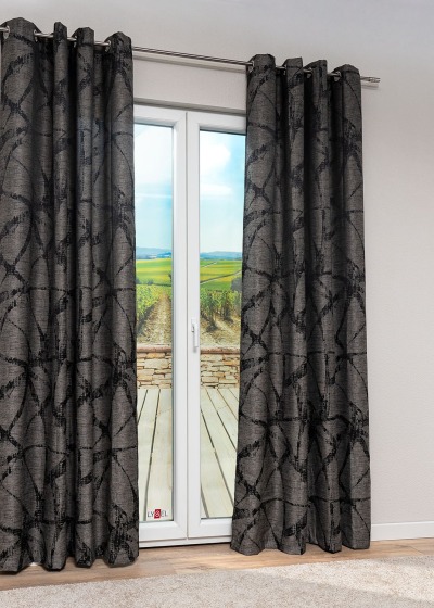 ArtikelbildÖsenschal Lysel #1W Maipa in schwarzgrau