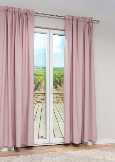 ArtikelbildDekoschal Lysel #1W Tonina in rosa