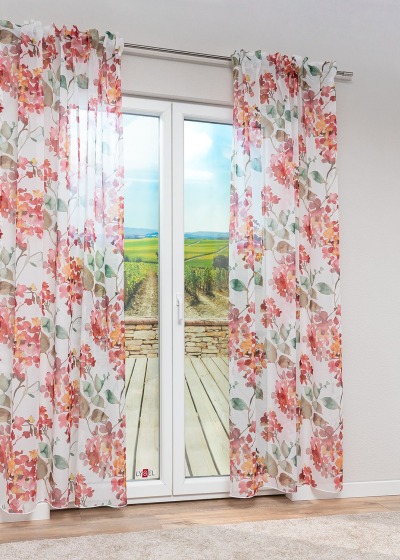 ArtikelbildDekoschal Lysel #1W Maloca in rotorange