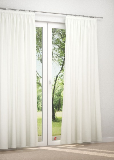 Dekoschal Lysel #2T Cabonca in weiß