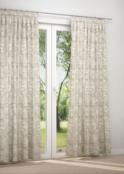 Dekoschal Lysel #2T Carriso in beige