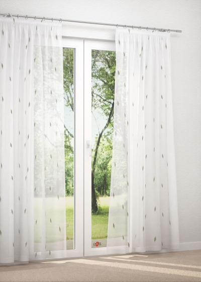 Dekoschal Lysel #2T Marquella in grün