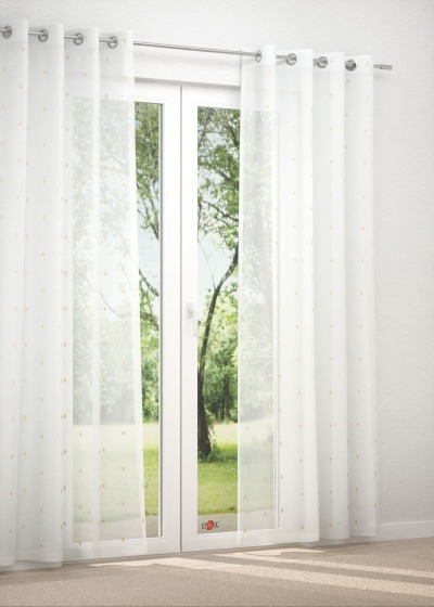 Ösenschal Lysel #2T Arcella in beige