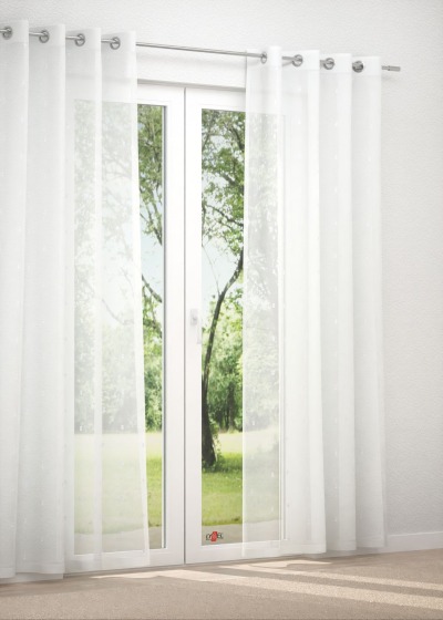 Ösenschal Lysel #2T Arcella in weiß