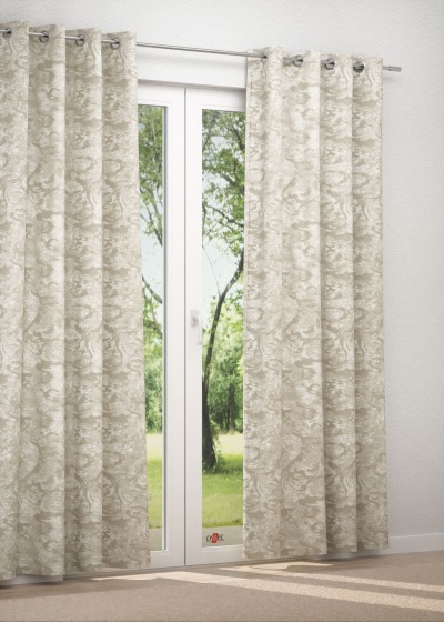 Ösenschal Lysel #2T Carriso in beige