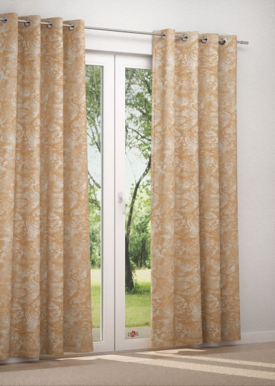 Ösenschal Lysel #2T Carriso in orange