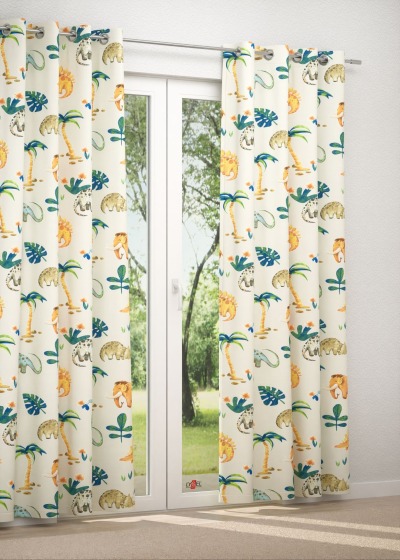 Ösenschal Lysel #2T Hamina in beige