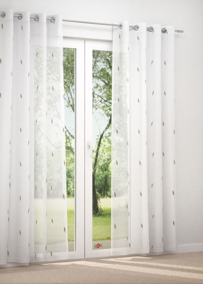 Ösenschal Lysel #2T Marquella in grün