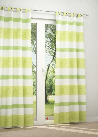 Schlaufenschal in grün