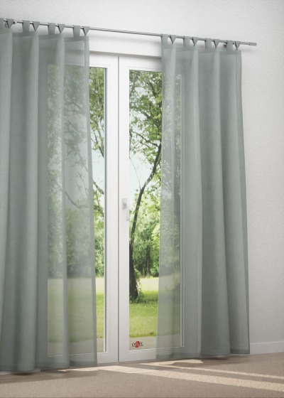 Schlaufenschal in Grau