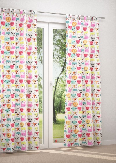 Schlaufenschal Lysel #2T Parola in weiß