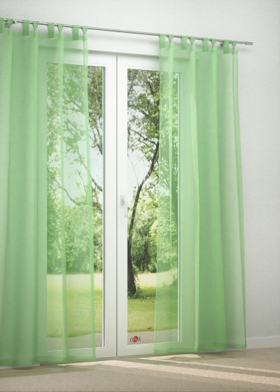 Schlaufenschal in Grün