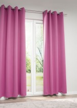 magenta Vorschau Lysel - Ösenschal Abelina #1W in Grauweiß magenta