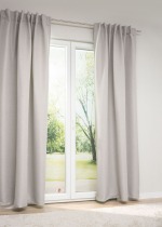 beige Vorschau Lysel - Dekoschal Diamond #1W in Hellgrau beige