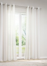 beige Vorschau Lysel - Ösenschal Esira #1W in Grau beige