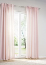 rosé Vorschau Lysel -Dekoschal Cayley #1W in Offwhite rosé