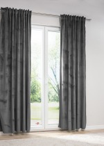 dunkelgrau Vorschau Lysel -Dekoschal Prentiss #1W in Offwhite dunkelgrau