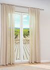 beige Vorschau Dekoschal Lysel #1W Erimo in Blaugrau beige