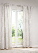 beige Vorschau Lysel - Dekoschal Ejeda #1W in Elfenbein beige