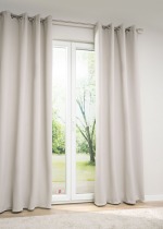 Vorschau Lysel - Ösenschal Iso Verdunklung #1W in Rot natur