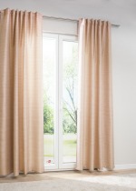 blassrot Vorschau Lysel -Dekoschal Mayton #1W in Petrol blassrot