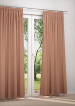 Dekoschal Dekoschal in rot