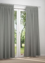 Dekoschal Dekoschal in grau