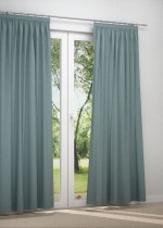 Dekoschal Dekoschal in blau