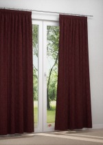 Dekoschal Dekoschal in rot