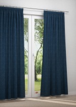 Dekoschal Dekoschal in blau