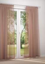 Dekoschal Dekoschal in Braun