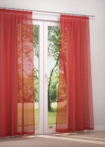 Dekoschal Dekoschal in Rot