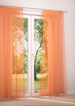 Dekoschal Dekoschal in Orange