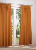 Dekoschal Dekoschal in Orange