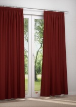 Dekoschal Dekoschal in Rot