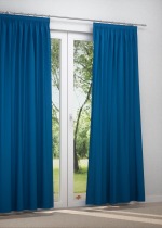 Dekoschal Dekoschal in Blau