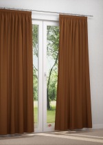 Dekoschal Dekoschal in braun